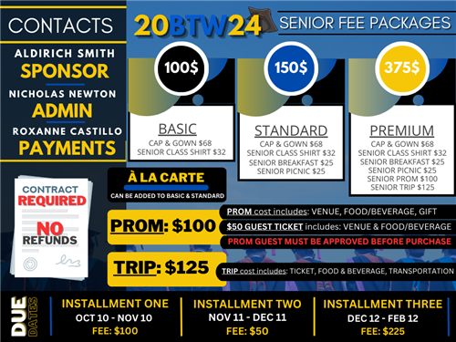 one pager